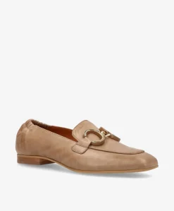 SHARON - Loafer Dame - beige