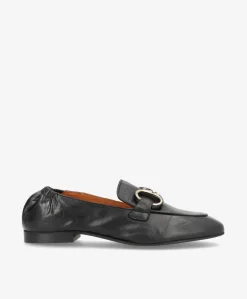 SHARON - Loafer Dame - Sort