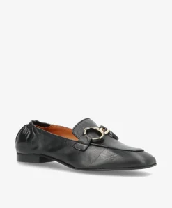 SHARON - Loafer Dame - Sort