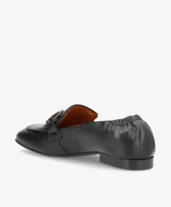 SHARON - Loafer Dame - Sort
