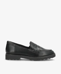 Sko - Dame - Sort matt Tamaris Loafer