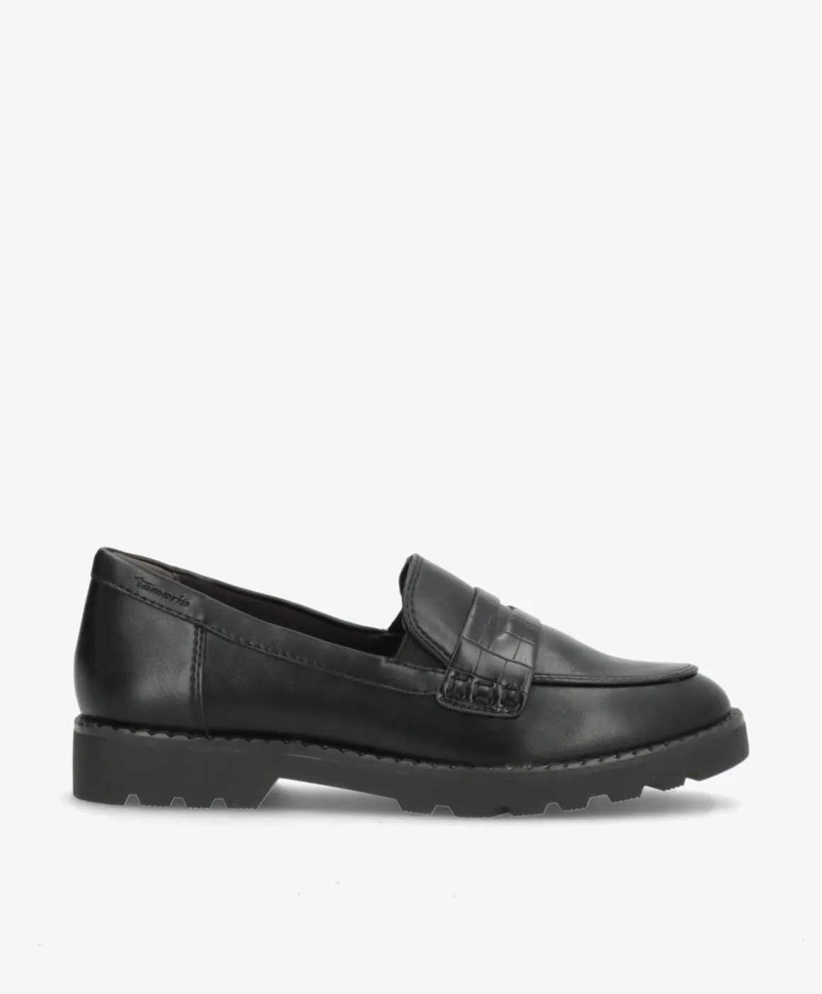 Sko - Dame - Sort matt Tamaris Loafer
