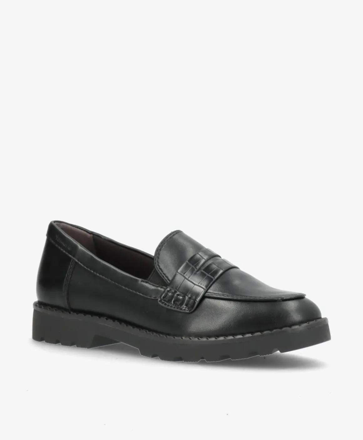 Sko - Dame - Sort matt Tamaris Loafer