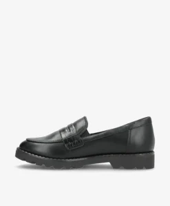 Sko - Dame - Sort matt Tamaris Loafer