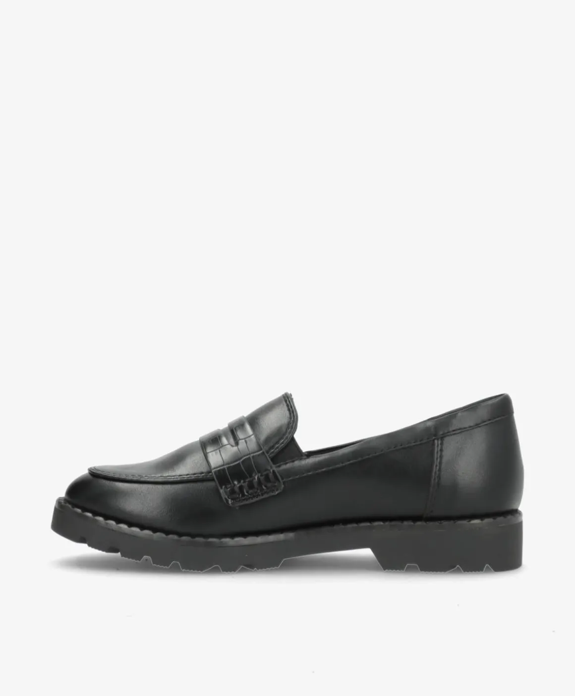 Sko - Dame - Sort matt Tamaris Loafer