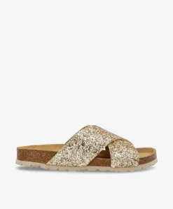 SKYE G - Sandal - Guld