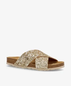 SKYE G - Sandal - Guld