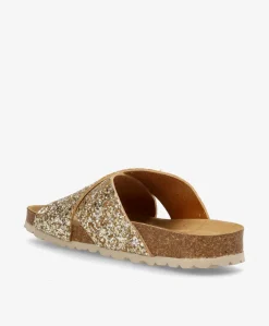 SKYE G - Sandal - Guld