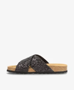 SKYE G - Sandal - Sort