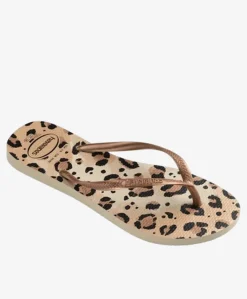 Slim animals - Slip-on Dame - Leopard