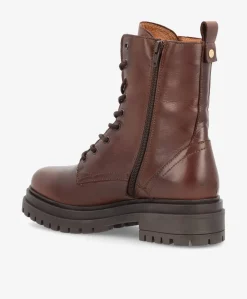 SMILLA WARM - Støvle Dame - Mørk brun