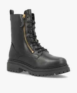 SMILLA WARM - Støvle Dame - Sort