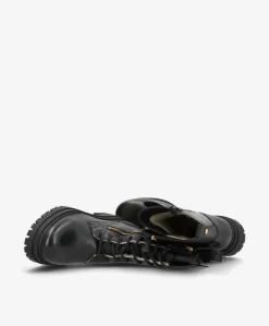 SMILLA WARM - Støvle Dame - Sort