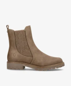 Støvle - Dame - Taupe - 1-25483-45