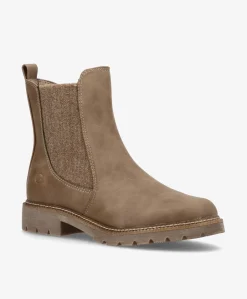 Støvle - Dame - Taupe - 1-25483-45