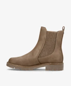 Støvle - Dame - Taupe - 1-25483-45