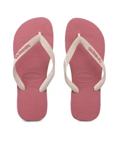 TOP LP FC- Slip-on Dame - Pink/L.Rød - Havaianas