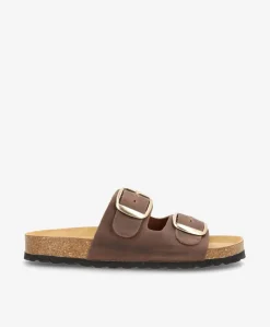 TOPIC 2.0 - Sandal - Mørk Brun