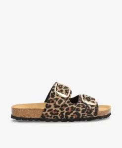 TOPIC S - Leopard ruskind - Sliders Dame