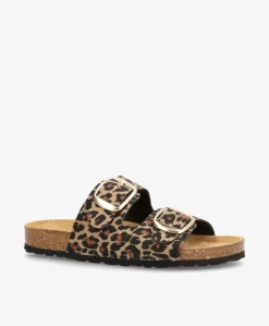TOPIC S - Leopard ruskind - Sliders Dame