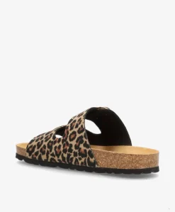 TOPIC S - Leopard ruskind - Sliders Dame
