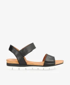 TOSCANA - Dame sandal - Black