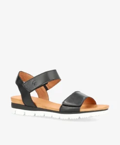 TOSCANA - Dame sandal - Black