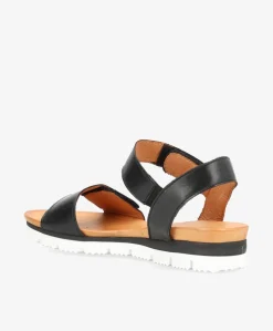 TOSCANA - Dame sandal - Black