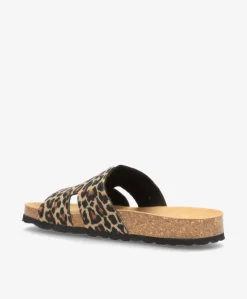 TRITON S - Leopard ruskind - Sliders Dame
