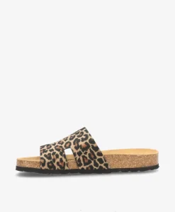 TRITON S - Leopard ruskind - Sliders Dame