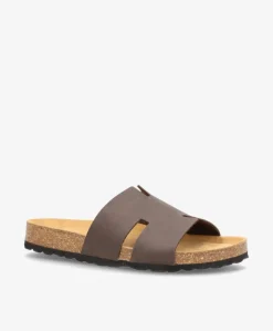 TRITON SP - Mørkebrun sprinter læder - Sliders Dame