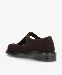 TRUE S - Mørkebrun ruskind - Dame