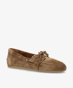 VALOR S - Beige ruskind - Sejlersko