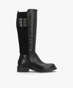 VANYA - 5866 - støvle lang - Sort