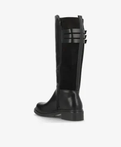 VANYA - 5866 - støvle lang - Sort