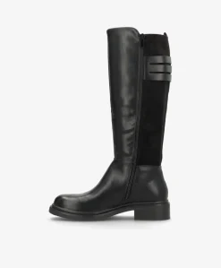 VANYA - 5866 - støvle lang - Sort