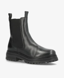 VISTA SEA WARM - Dame Støvle - Black - 100% uldfoer