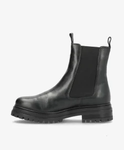 VISTA SEA WARM - Dame Støvle - Black - 100% uldfoer