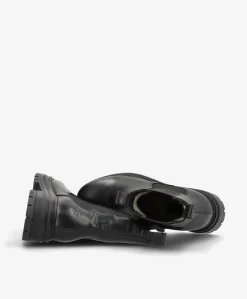 VISTA SEA WARM - Dame Støvle - Black - 100% uldfoer