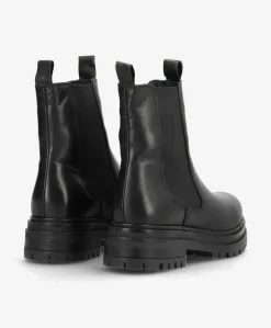 VISTA SEA WARM - Dame Støvle - Black - 100% uldfoer