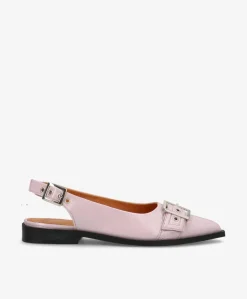WANT - Slingback - Lilla lak læder