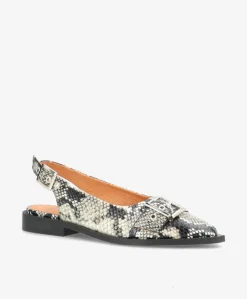 WANT - Slingback dame - More shine snake