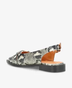 WANT - Slingback dame - More shine snake
