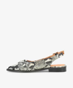 WANT - Slingback dame - More shine snake