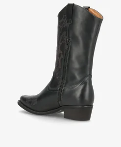 WENDY - Western støvle - Sort