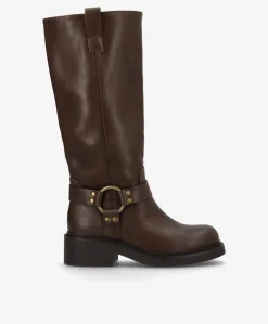 YAS - LQ-137 - støvle lang - Brun