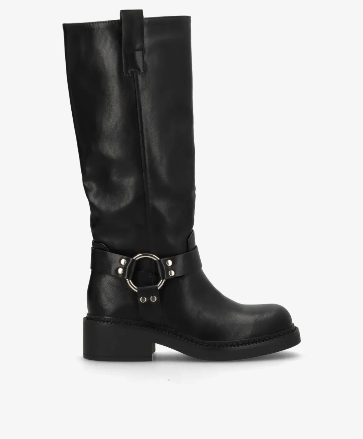 YAS - LQ-137 - støvle lang - Sort