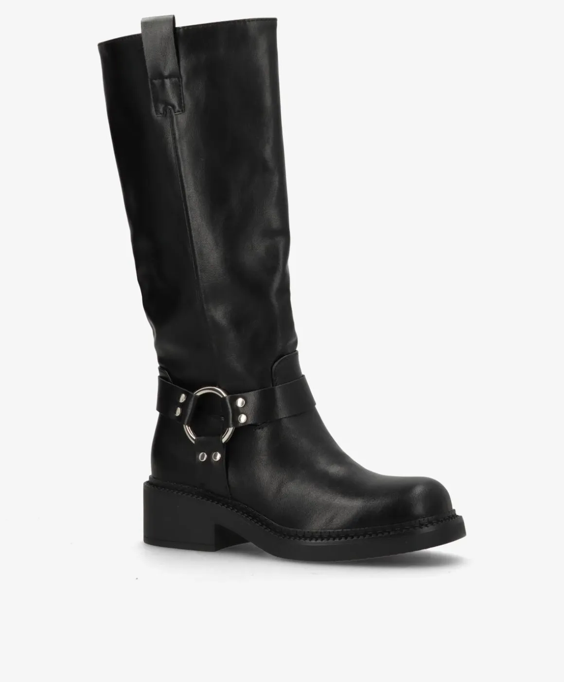 YAS - LQ-137 - støvle lang - Sort